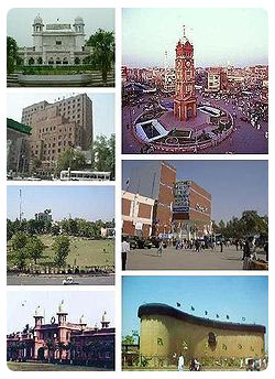 Faisalabad Montage