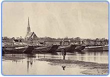 Old Photo of Jhelum