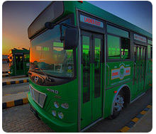 CNG Bus Service