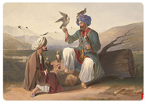 Khudadard and Guldin of Kohistan in September 1841