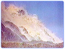 Pakistan's nuclear testing in 1998 in Chagai Balochistan