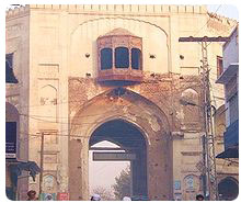 Old City Gate Peshawar