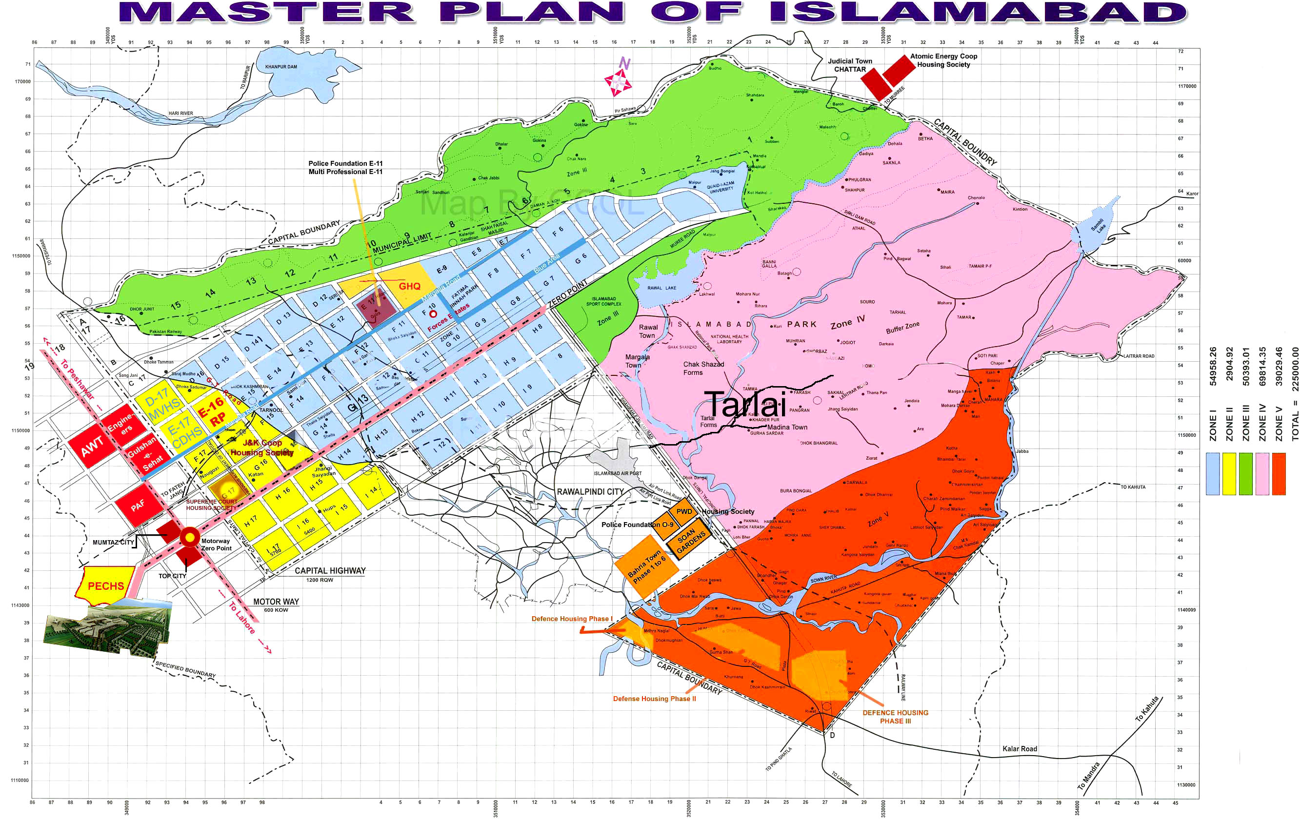 Roshan Pakistan (RP) Corporation Housing Society, Sector E  