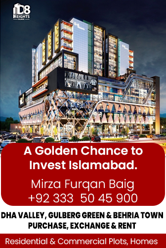 Golden Opertunity to Invest in Islamabad.