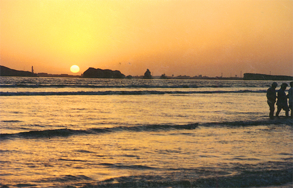 beach