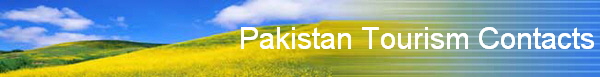 Pakistan Tourism Contacts