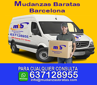 Mudanzas Baratas Barcelona