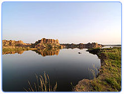 Canyons near Thirchak Mahal