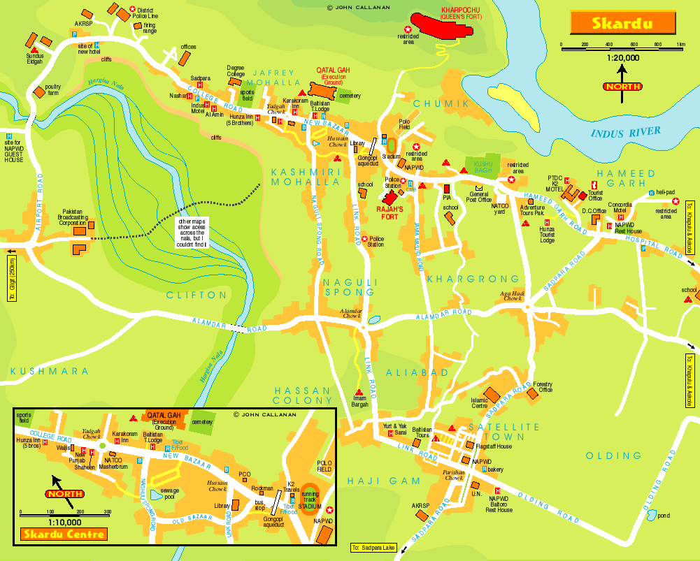 skardu tourist map pdf