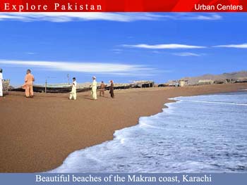 Some basic facts about Karachi :