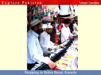 Some basic facts about Karachi :