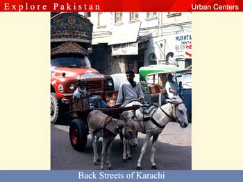 Some basic facts about Karachi :