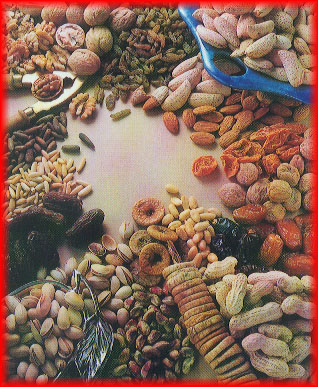 Dry Fruits of Pakistan