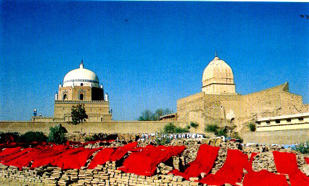 Mandir Prahladpuri & Tomb of Sh Bahawul Haq