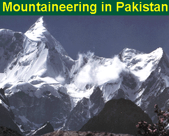 Mountaineering in Pakistan