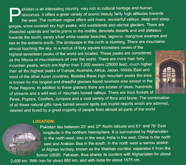 About Pakistan