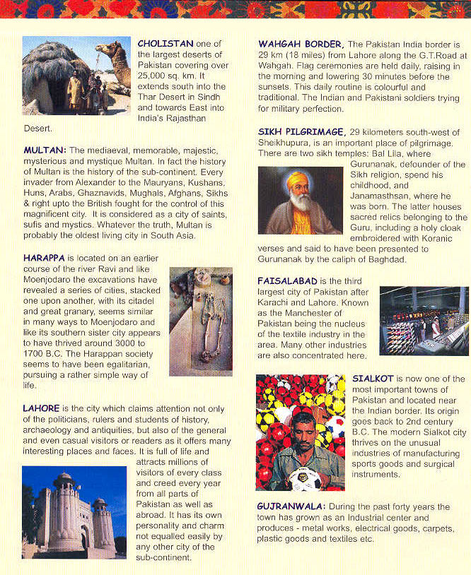 Pakistani Cities Guide 2