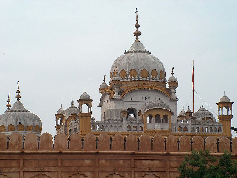 Sikh Holy Shrines (Gurudwaras) in Pakistan