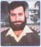 Captain Karnal Sher Khan Shaheed