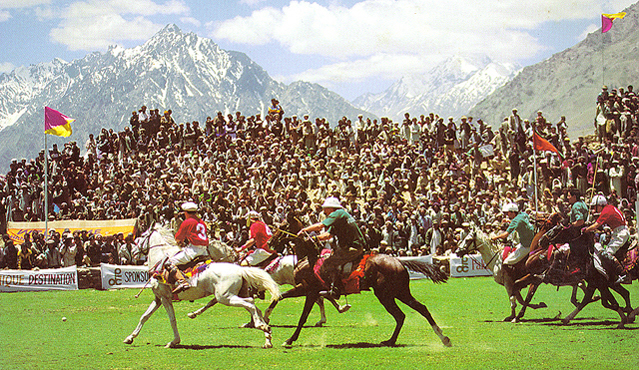Photo Gallery of Northern Pakistan / Polo1