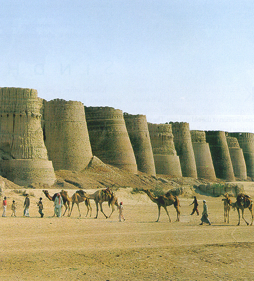 Photo Gallery of Punjab, Pakistan / derawar_fort