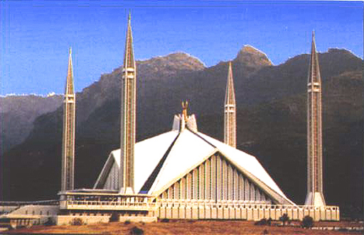 Photo Gallery of Punjab, Pakistan / shah_faisal_mosque