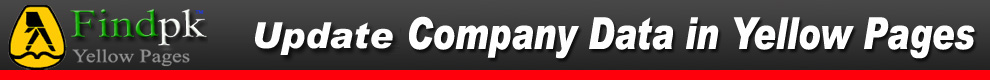 Add your company data in Findpk Yellow Pages of Pakistan