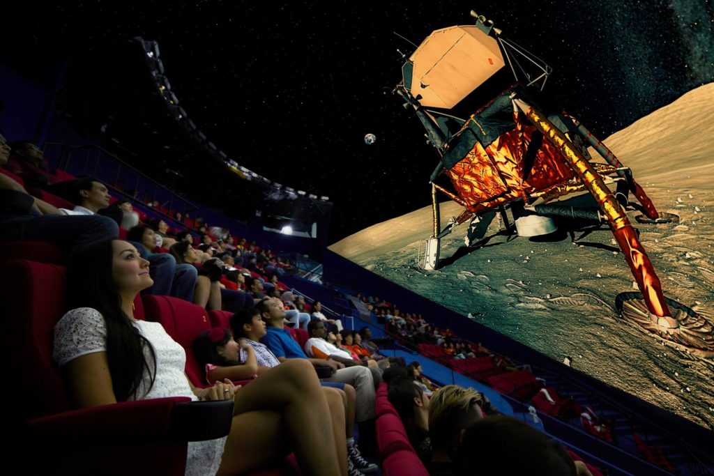 The Holy Quran Exhibition Park 360 Degree Science in Quran Theater