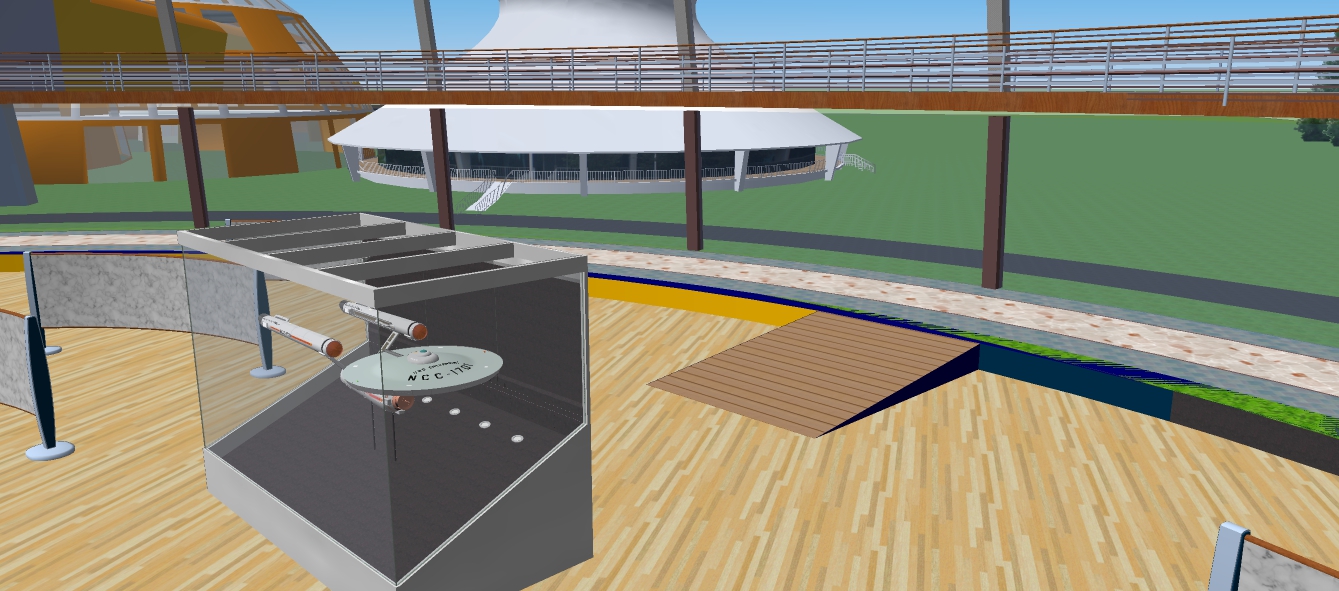 The Holy Quran Exhibition Park 3d Modeling of Space Travel